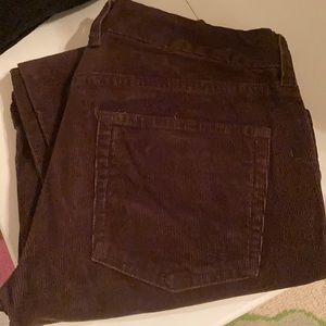 JCrew Corduroy Pants
